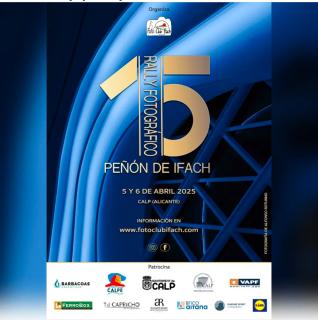 rally fotografico Peñon de Ifach