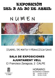 EXPOSICION NUMEN