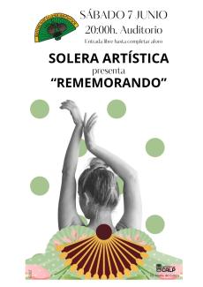 ESPECTÁCULO SOLERA REMEMORANDO