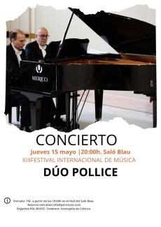 CONCIERTO DUO POLLICE