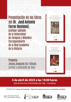 PRESENTACION DE LIBROS
