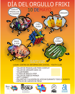 DIA DEL ORGULLO FRIKI