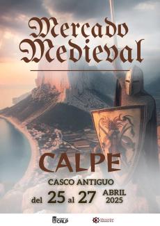 MERCAT MEDIEVAL ABRIL CALP