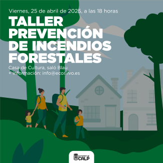 PREVENCIÓN INCENDIOS FORESTALES