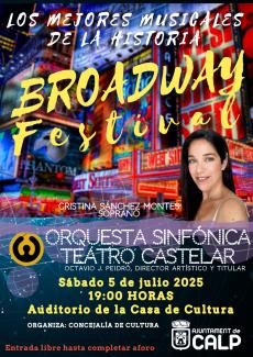 BROADWAY FESTIVAL CALPE