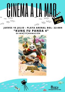 CINEMA A LA MAR