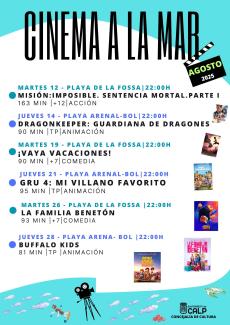 CINEMA A LA MAR