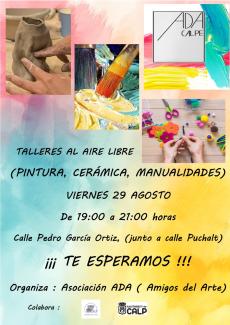 TALLERES AL AIRE LIBRE