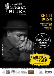 CONCIERTO "ACOUSTIC BLUES" A CARGO DE KEITH DUNN DÚO