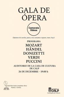 GALA DE OPERA
