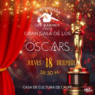 GROSSE OSCAR-GALA: CLUB GIMNASIA LES MARINES CALPE