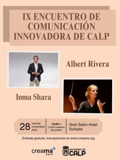 IX ENCUENTRO DE COMUNICACIÓN INNOVADORA DE CALP