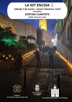 LA NIT ENCESA