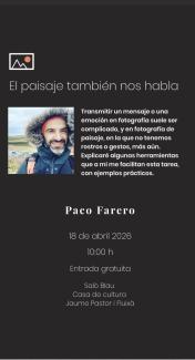 EL PAISATGE TAMBÉ ENS PARLA