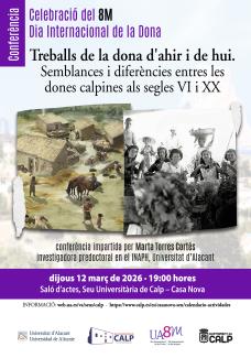 CELEBRACIÓ DEL 8M: DIA INTERNACIONAL DE LA DONA