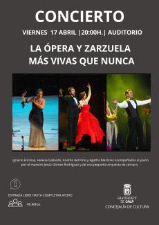 L'ÒPERA I SARZUELA MÉS VIVES QUE MAI