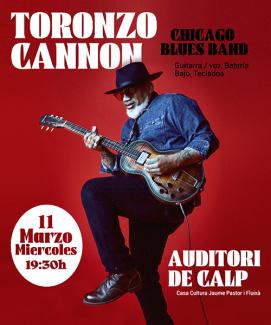 I FESTIVAL INTERNACIONAL DE JAZZ& BLUES : TORONZO CANNON & BLUES BAND CHICAGO