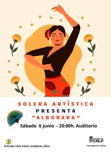 SOLERA ARTÍSTICA "ALBORADA"