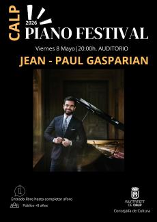 CALP PIANO FESTIVAL JEAN - PAUL GASPARIAN