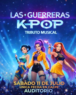 LES GUERRERES DEL K-POP