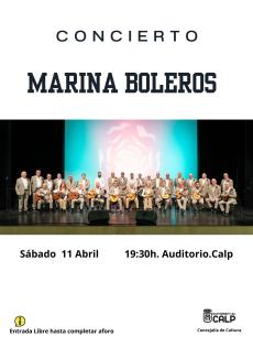 MARINA BOLEROS CONCIERTO