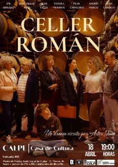 DAFÓ THEATRUM presenta “CELLER ROMÁN” 