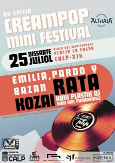 CREAMPOP MINI FESTIVAL 
