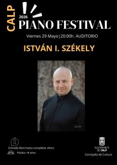 CALP PIANO FESTIVAL ISTVÁN I.SZÉKELY