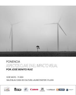 PONÈNCIA ASPECTES CLAU A L'IMPACTE VISUAL