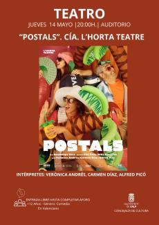 “POSTALS”. COMPANYIA L’HORTA TEATRE