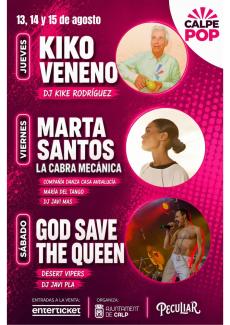 CALPE POP FESTIVAL