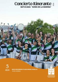 CONCERT ITINERANT: BATUCADA "SONS DE LA MARINA"