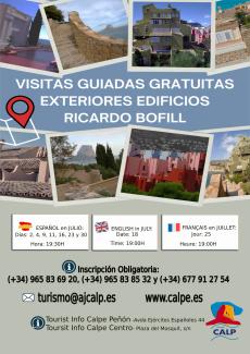 visitas edificios Exterior Bofill