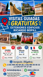 visitas guiadas bofill