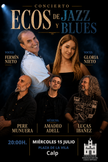 CONCERT "ECOS DE JAZZ I BLUES"