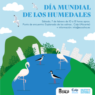 dia mundial de los humedales