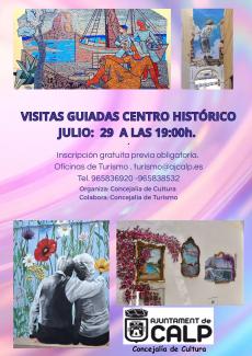 VISITA GUIADA CASC ANTIC