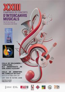 XXIII CAMPANYA DE CONCERTS D'INTERCANVIS MUSICALS