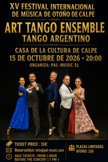 15e Internationaal Herfstmuziekfestival van Calpe
