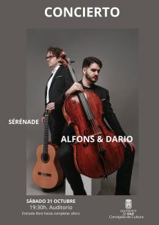 CONCERT SÉRÉNADE - ALFONS I DARÍO