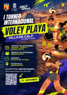 I TORNEIG INTERNACIONAL VOLEY PLATJA VILLA DE CALP