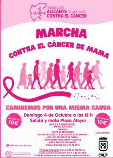 MARXA CONTRA EL CÀNCER DE MAMA