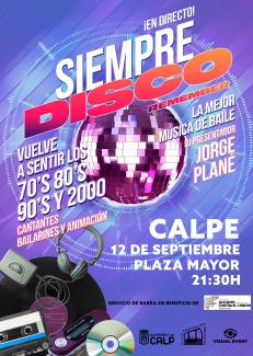 SEMPRE DISCO REMEMBER: REVIU ELS ANYS 70, 80, 90 I 2000