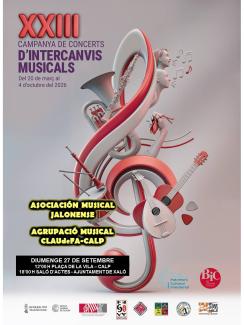 XXIII CAMPANYA DE CONCERTS