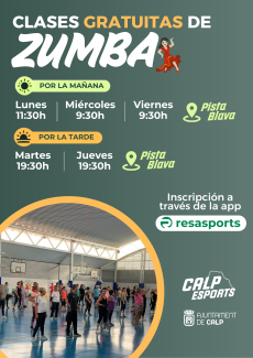 ZUMBA GRATIS