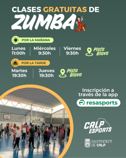 zumba gratis