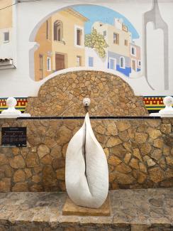 Obra "Gota Ilíaca" de Juan Francisco Martínez Gómez Obra "Gota Ilíaca" de Juan Francisco Martínez Gómez
