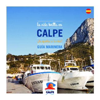 Guide marin. La vie brille à Calpe. (Espagnol)