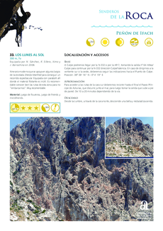 Senderos de la Roca - Peñón de Ifach - Ruta 33 - Los Lunes al Sol