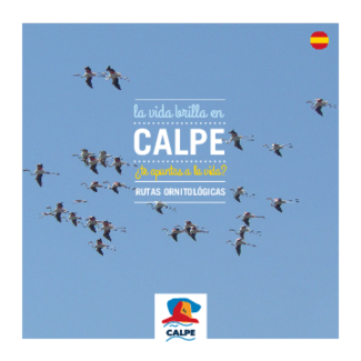 Ornithologischer Tourismus in Calpe (Spanisch)